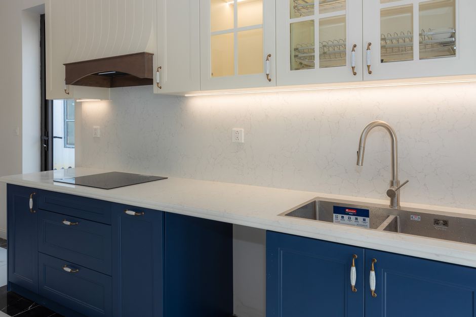 Completed bathroom renovation project by Iconic Improvements LLC in Conway, SC