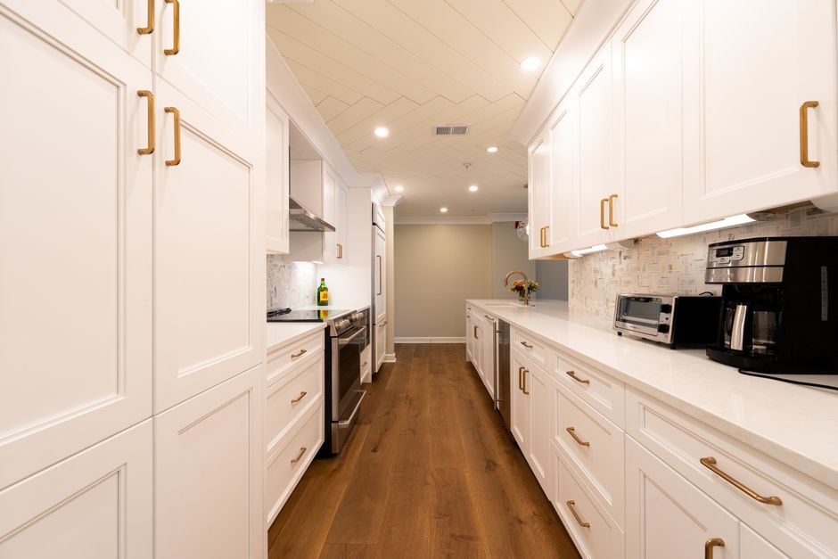 Modern kitchen renovation by Iconic Improvements LLC in Conway, SC